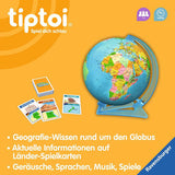 tiptoi® Der interaktive Wissens-Globus - ab 7 Jahre