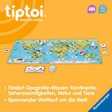 tiptoi® Unsere Reise um die Welt - ab 4 Jahre