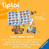 tiptoi® Schatzsuche in der Buchstaben-Burg - ab 4 Jahre