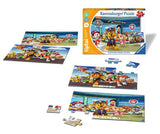 tiptoi® Puzzle für kleine Entdecker: Paw Patrol - 2x24 Teile