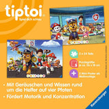tiptoi® Puzzle für kleine Entdecker: Paw Patrol - 2x24 Teile