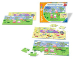 tiptoi® Puzzle für kleine Entdecker: Peppa Pig - 2x24 Teile