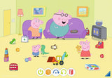 tiptoi® Puzzle für kleine Entdecker: Peppa Pig - 2x24 Teile