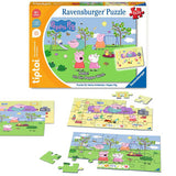 tiptoi® Puzzle für kleine Entdecker: Peppa Pig - 2x24 Teile