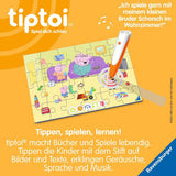 tiptoi® Puzzle für kleine Entdecker: Peppa Pig - 2x24 Teile