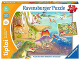 tiptoi® Puzzle für kleine Entdecker: Dinosaurier - 2x12 Teile