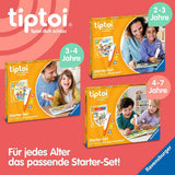 tiptoi® Puzzle für kleine Entdecker: Dinosaurier - 2x12 Teile