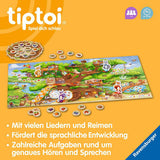 tiptoi® Die flinken Sprach-Hörnchen - ab 3 Jahre