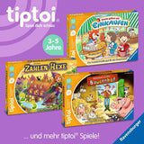 tiptoi® Die flinken Sprach-Hörnchen - ab 3 Jahre