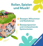 Play+ Motorik-Musik-Spiel-Würfel: Wilde Tiere - ab 6 Monate