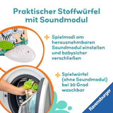 Play+ Motorik-Musik-Spiel-Würfel: Wilde Tiere - ab 6 Monate