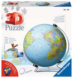 3D Puzzle - Globus in deutscher Sprache