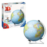 3D Puzzle - Globus in deutscher Sprache