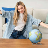 3D Puzzle - Globus in deutscher Sprache