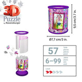 3D Puzzle Stiftehalter Pferde
