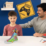 3D Puzzle Sneaker Super Mario