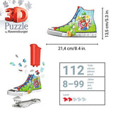3D Puzzle Sneaker Super Mario
