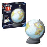 3D Puzzle Globus mit Licht