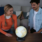 3D Puzzle Globus mit Licht