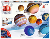 3D Puzzle Planetensystem