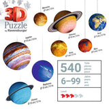 3D Puzzle Planetensystem