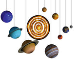 3D Puzzle Planetensystem