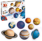 3D Puzzle Planetensystem