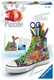 3D Puzzle Sneaker Graffiti