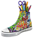 3D Puzzle Sneaker Graffiti