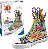 3D Puzzle Sneaker Graffiti