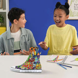 3D Puzzle Sneaker Graffiti