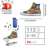 3D Puzzle Sneaker Graffiti