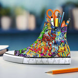 3D Puzzle Sneaker Graffiti