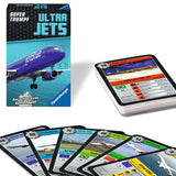 Supertrumpf Ultra Jets - Kartenspiel ab 7 Jahre