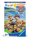 Paw Patrol: Quartett - Kinderspiel ab 3 Jahre