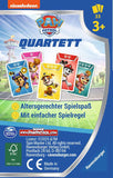 Paw Patrol: Quartett - Kinderspiel ab 3 Jahre