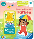 Play+ Mein Spiel mit-Magnetbuch Komm, wir lernen die Farben - ab 18 Monate