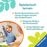 Play+ Mein Spiel mit-Magnetbuch Komm, wir lernen die Farben - ab 18 Monate