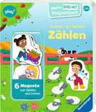 Play+ Mein Spiel mit-Magnetbuch Komm, wir lernen Zählen - ab 18 Monate