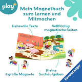 Play+ Mein Spiel mit-Magnetbuch Komm, wir lernen Zählen - ab 18 Monate