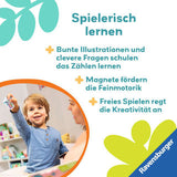 Play+ Mein Spiel mit-Magnetbuch Komm, wir lernen Zählen - ab 18 Monate