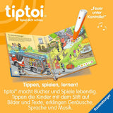 tiptoi® Wieso? Weshalb? Warum? - Bei der Feuerwehr