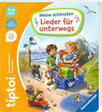 tiptoi® Liederbücher - Meine schönsten Lieder für unterwegs