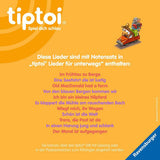 tiptoi® Liederbücher - Meine schönsten Lieder für unterwegs