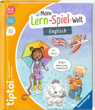 tiptoi® Meine Lern-Spiel-Welt - Englisch