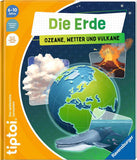 tiptoi® - Die Erde: Ozeane, Wetter und Vulkane