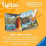 tiptoi® - Die Erde: Ozeane, Wetter und Vulkane