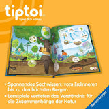 tiptoi® - Die Erde: Ozeane, Wetter und Vulkane