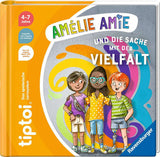 tiptoi® Bildergeschichten über den Umgang mit Gefühlen - Amélie Amie und die Sache mit der Vielfalt