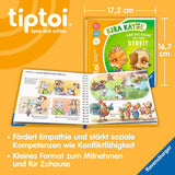 tiptoi® Bildergeschichten über den Umgang mit Gefühlen - Kira Katze und die Sache mit dem Streit
